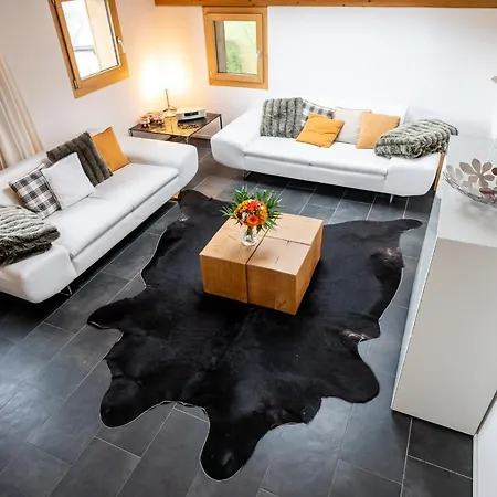 Apartment Edelweiss Bergundthal Flims