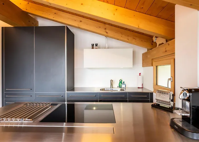 Appartement Edelweiss Bergundthal Flims