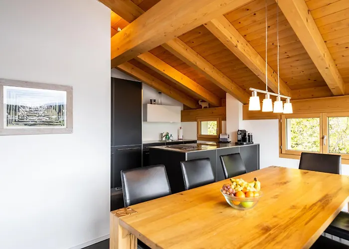 Edelweiss Bergundthal Appartement Flims