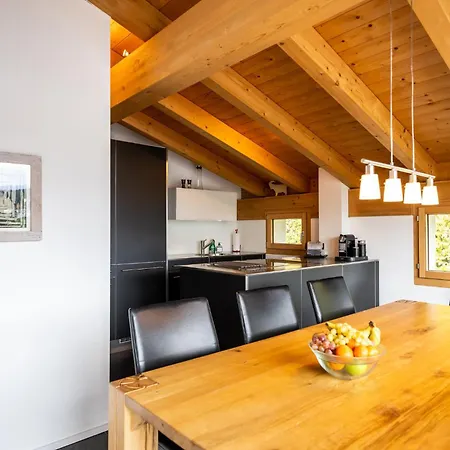 Edelweiss Bergundthal Apartament Flims
